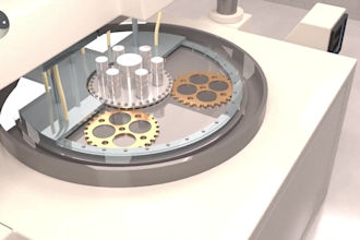 create 3d industrial animation, manufacturing process, factory automation cgi