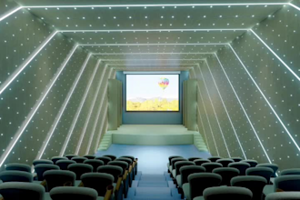 make interior perspective view