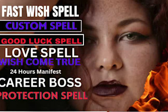 cast extremely powerful black magic wish spell to make wish come true in 24 hour