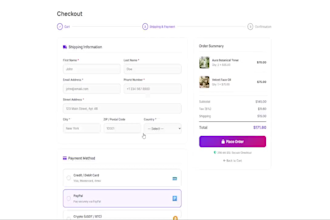 create a custom PHP website with admin panel