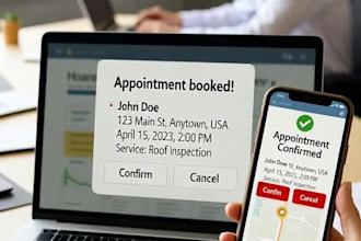 book verified homeowners begging to buy