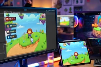develop advanced unity 2d game for you