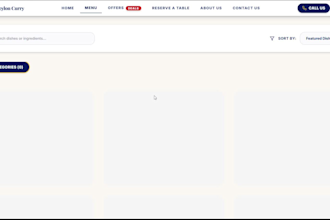 build a modern responsive website for your business
