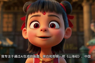 create ai animated mythology and storytelling videos