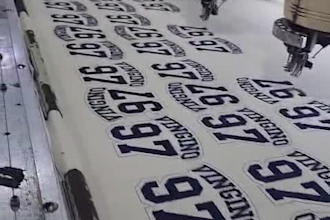 manufacture custom embroidery patches, designs and shipping