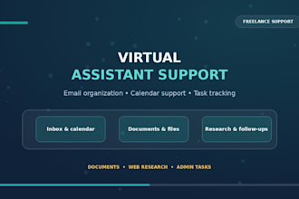 do data entry, data editing, and document formatting
