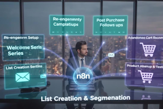 strategic setup of n8n on vps build and setup email automation for you