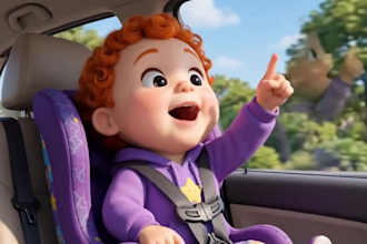 create 3d kids animation, kids songs, 3d cartoon animation