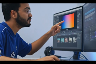 create creative ai video art