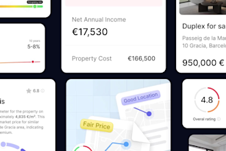 create real estate app, realtor app or property listing platform