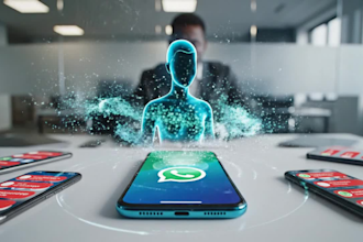 create ai whatsapp chatbot for business automation and customer support