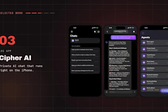 build a custom web app, dashboard or customer portal
