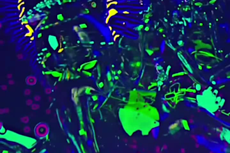 make 360 immersive projection, 3d projection mapping and dome projection visual
