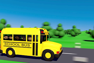 create 3d video animation