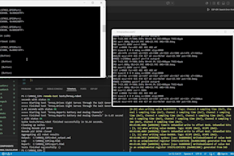 create embedded c firmware for arm microcontrollers