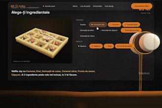 create animated presentation websites