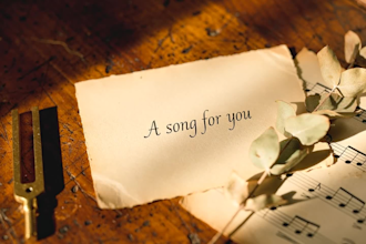 write a personalized song for weddings, anniversaries, birthdays, pet memorial