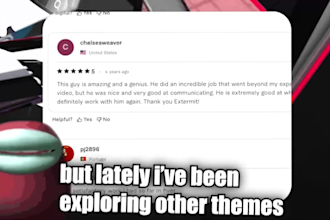 edit fast paced videos with memes, internet culture references