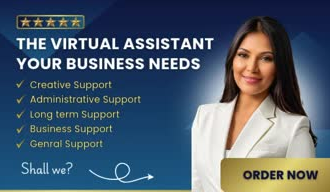 be your general personal long term va creative executive admin virtual assistant