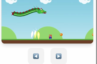 create html5 canvas game for website landing page event