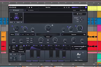 develop a custom vst3 audio plugin using juce with a professional gui