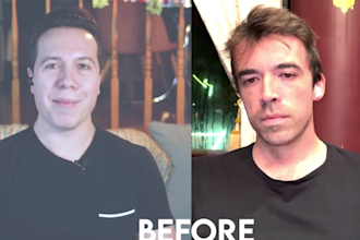 edit your podcast video with multi camera cuts and clean audio for youtube