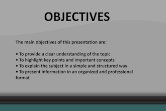 create customize PPT slides