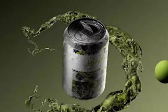 3d soda animation 3d beverage animation 3d bottle design 3d can model