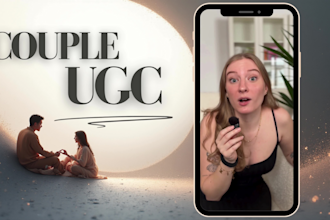 hochwertigen couple ugc erstellen