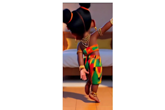 create viral ai dancing baby faceless video ai baby video for tiktok and youtube