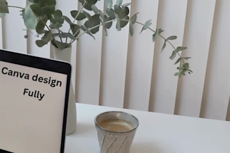 design editable canva templates for professional social media posts
