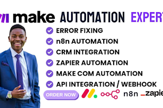 fix make com made com setup make com automation make automation make expert