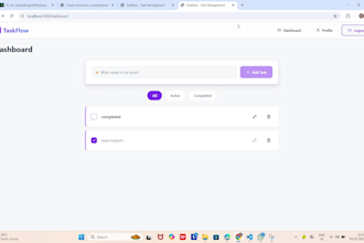 create a modern responsive website