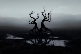 create a cinematic ai music video in 24 hours, dark, rap, vfx, metal, animated
