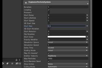 create 2d game vfx, spell effects, explosions and particles