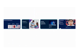 design powerpoint presentation slides with morph animation