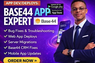 fix adalo app design, app ios and mobile app, lovable ai development