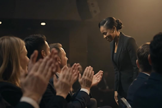 edit a professional speaker sizzle reel and demo reel