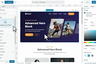 develop custom gutenberg blocks for your wordpress website