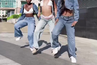 do tiktok dance, viral dance video, twerk dance, choreography, reels video dance