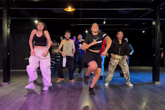 create high energy afro dance, hip hop choreography and group dance performance
