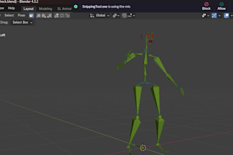create custom second life bento character animations