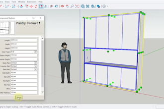 create sketchup dynamic component