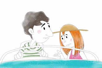 2d animated explainer video or marketing video