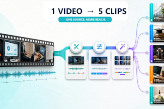 repurpose your podcast or webinar into short videos and social content