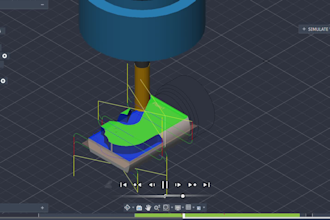 do industrial 3d cad modeling and cnc programming