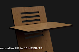 create 3d installation animation, 3d furniture assembly video and exploded view
