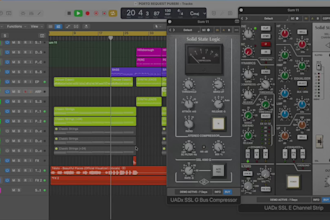 mixing and mastering ai song into real and profesional song