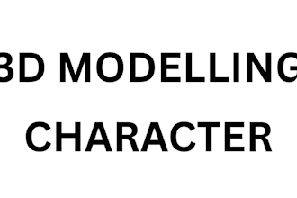 create 3d animation 3d rigging 3d character model for vtuber, vroid, vrchat, mmd