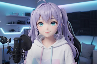 make a cute pngtuber avatar for twitch, youtube and kick